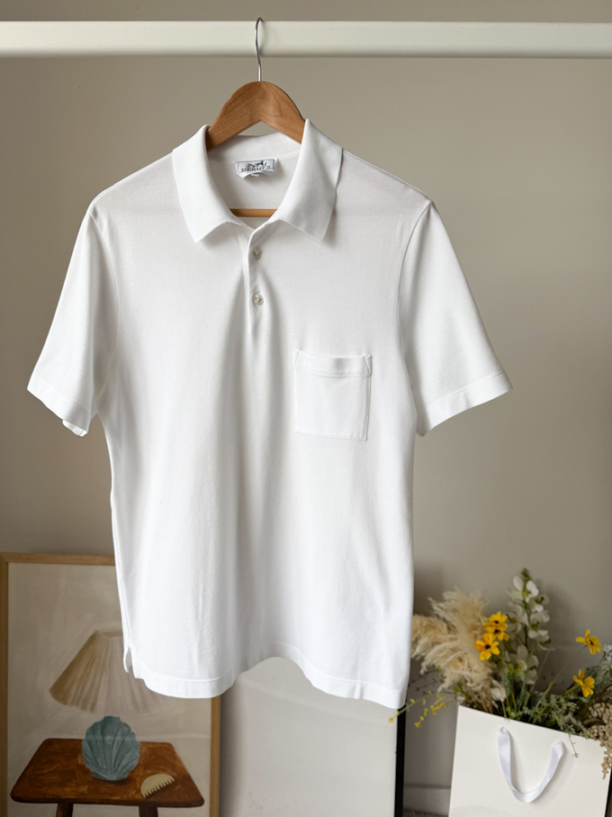 Хлопковое поло Hermes, L Оригинал