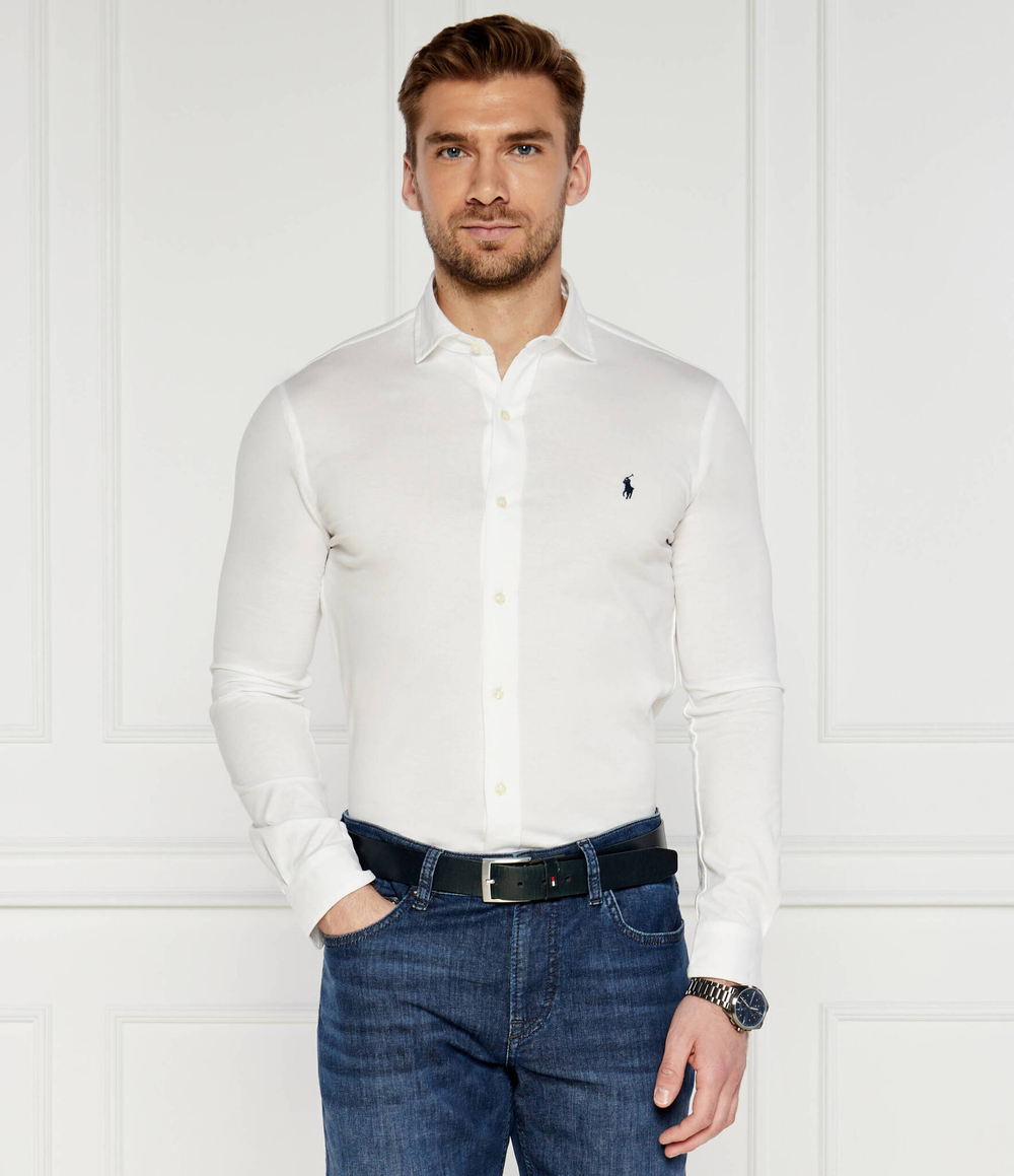 Рубашка POLO RALPH LAUREN - белый(710899386)