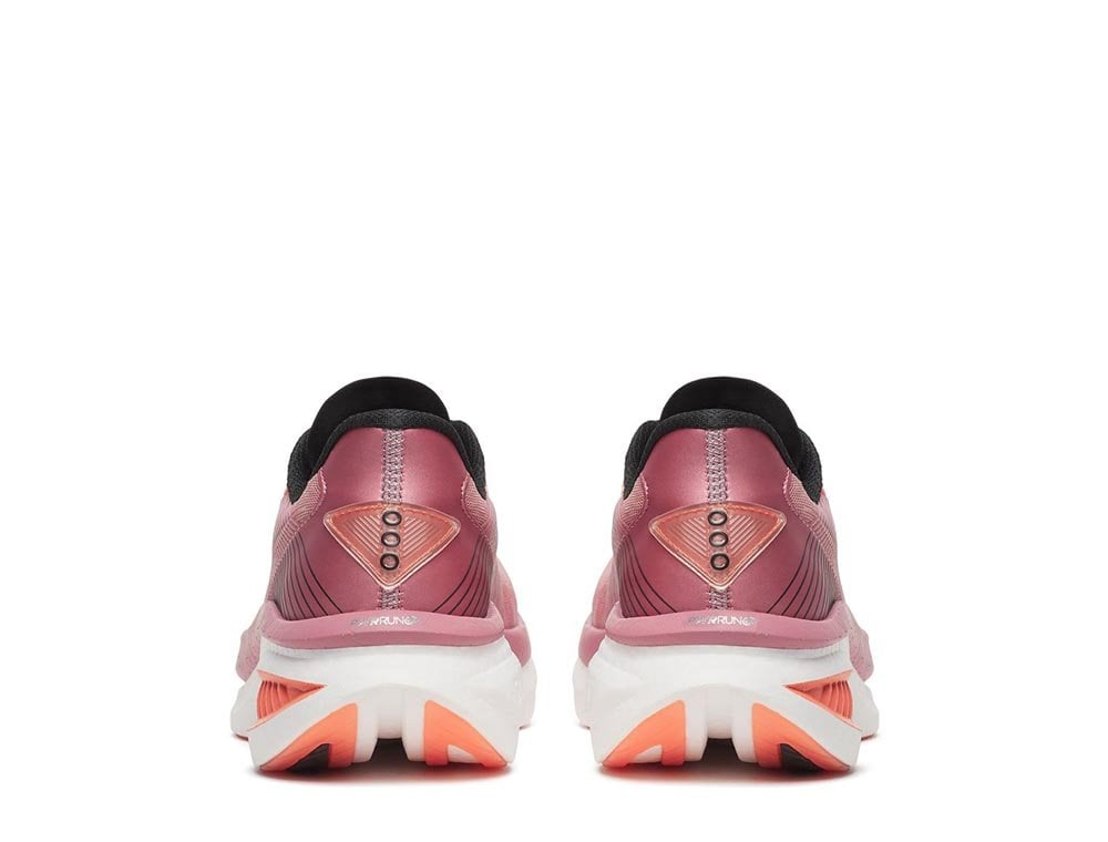 Кроссовки для бега женские Saucony Endorphin Azura W Розово-оранжевые
