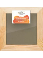 Деревянная рама 15x15 для постера и фотографий сеч. 40x18