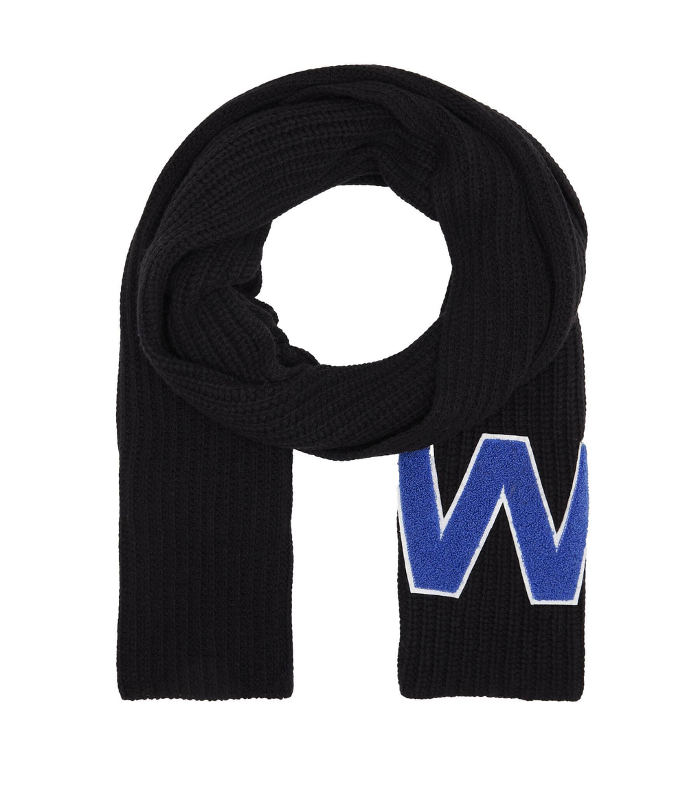 Хлопчатобумажная шаль Weekend MaxMara - черный(574604346)