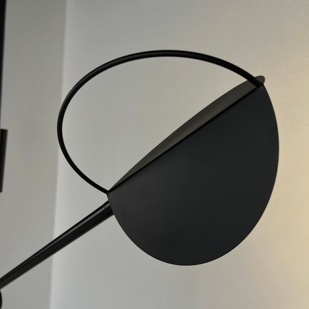 Торшер BOLIA LEAVES Black