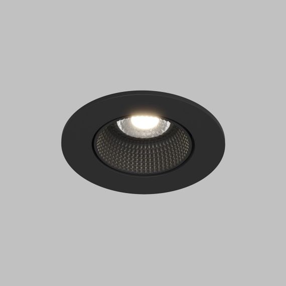 Встраиваемый светильник Denkirs Rodvig DK3061-BK