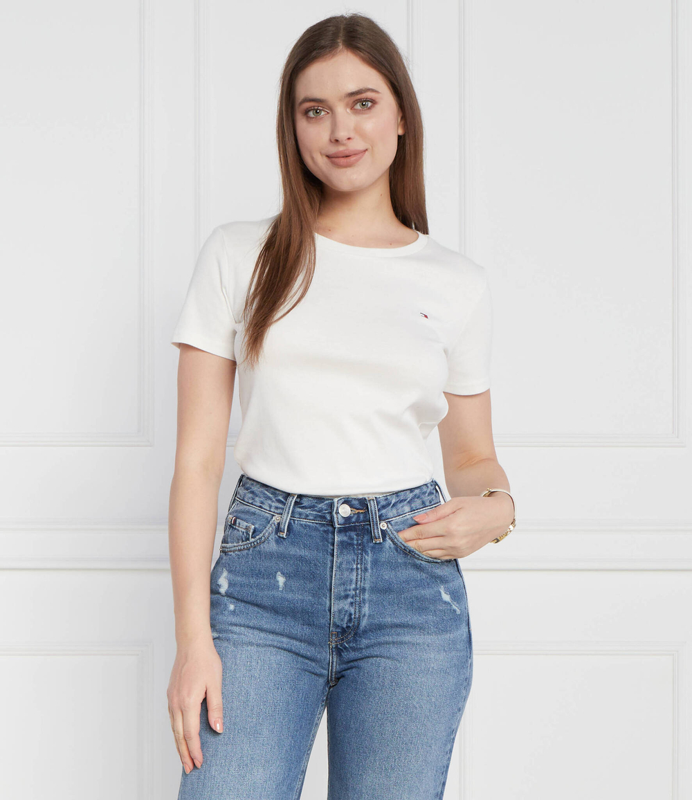 Футболка Tommy Hilfiger - белый(WW0WW37882)