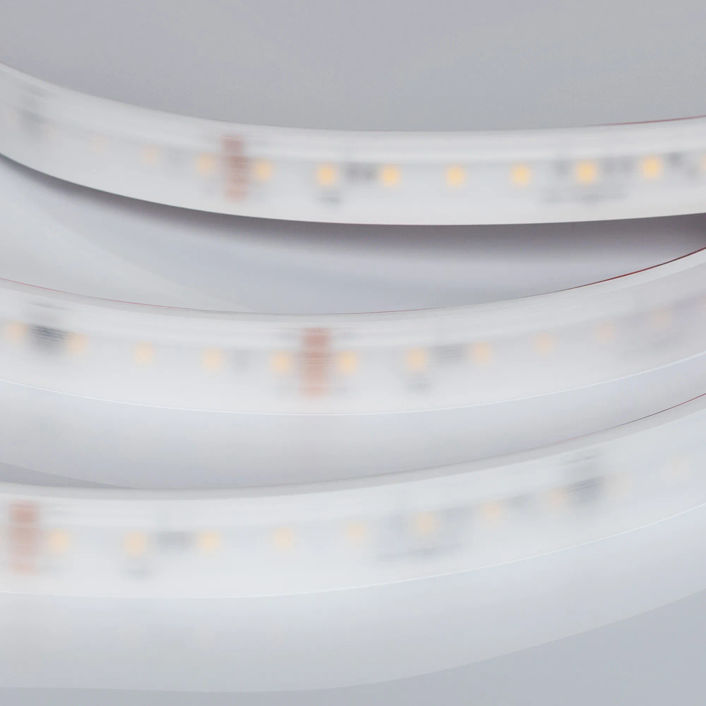 Светодиодная лента герметичная DMX-PS-A96-14mm 24V Day4000-PX12 (14 W/m, IP67, 5m) (Arlight, CRI>90) 058176