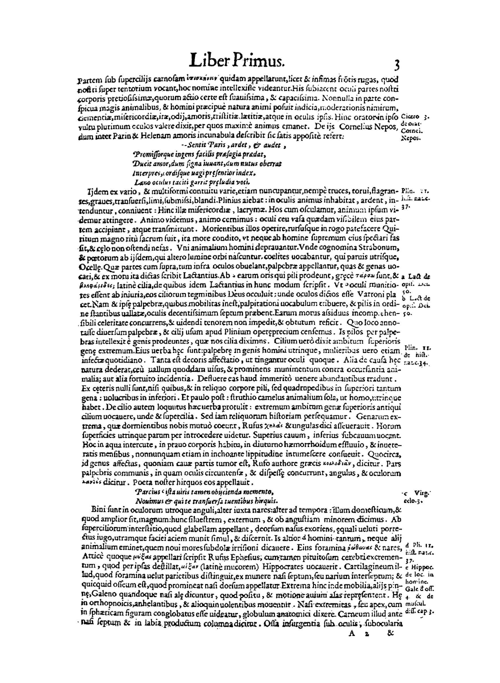 Gasparis Taliacotii. De curtorum chirurgia per insitionem, libri dvo | Gaspare Tagliacozzi