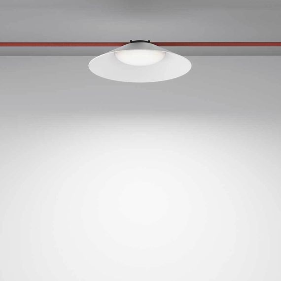 Подвесной светодиодный светильник Maytoni Technical Pendant system Parity Campana TR127B-12W4K-W