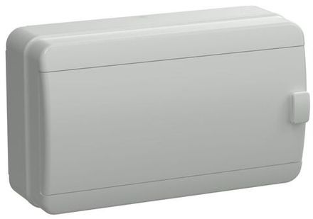 Корпус КМПн-12 TEKFOR IP65 сер. непрозр. дверь пластик. IEK TF5-KP73-N-12-65-K03-K03