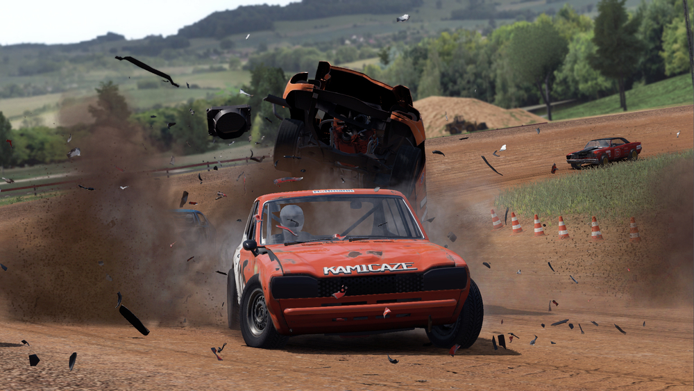 Wreckfest PlayStation 5 Version (диск для PS5, полностью на русском языке)