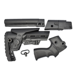 Комплект: Телескопический складной приклад на МР-135, -155, -156, Alpha, K.Arma