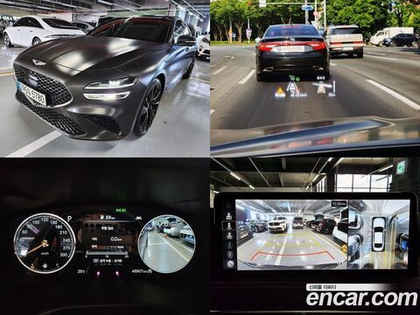 Genesis The New G70 Бензин 3.3T 2WD (11.2021)