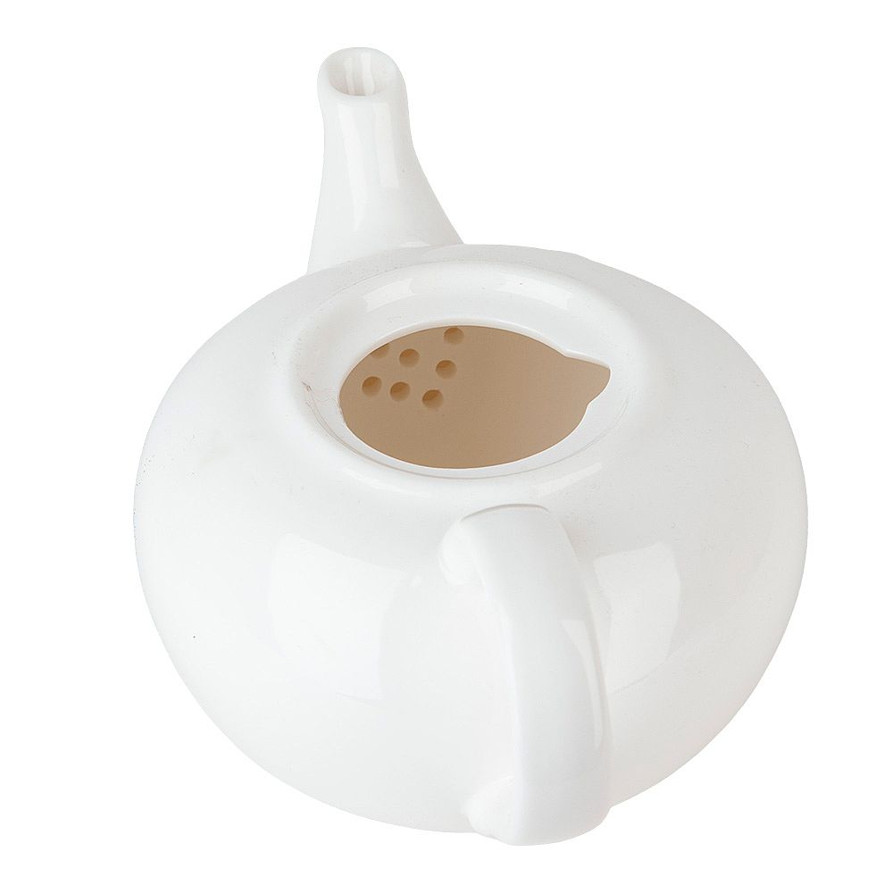 Чайник " " 23.5*14*12см. v=800мл. (фарфор) (транспортная упаковка)