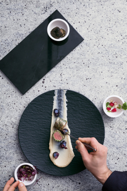 Villeroy & Boch Обеденная тарелка Manufacture Rock 25 см 10-4239-2630