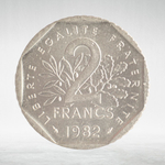 France, 2 Francs 1982, VF