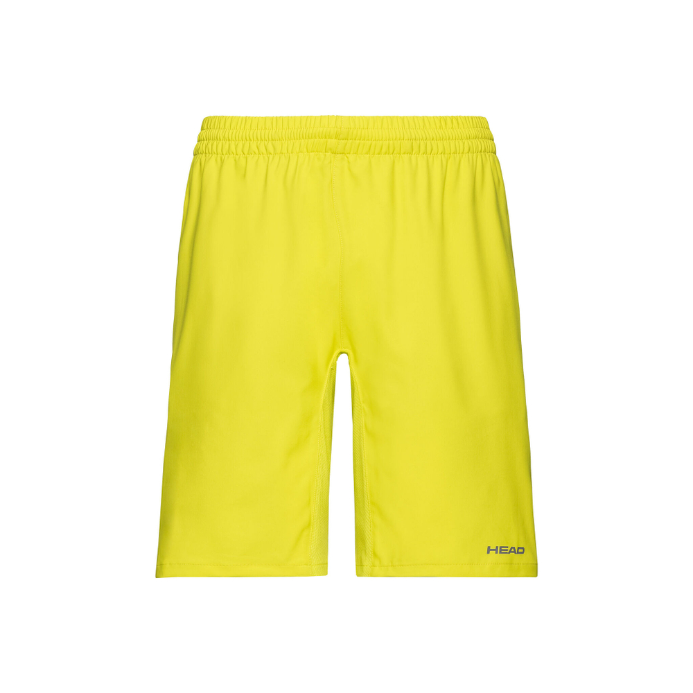Мужские теннисные шорты HEAD Club 9in Shorts Men - Yellow