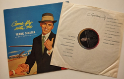 Винтажная виниловая пластинка LP Frank Sinatra Come Fly With Me (UK 1959)