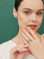 СЕРЬГИ "BASE MINT"