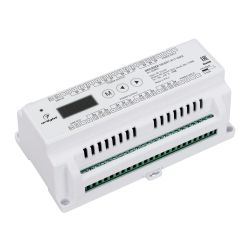 Декодер SMART-K17-DMX (12-24V, 24x3A) (Arlight, IP20 Пластик, 5 лет) 023825