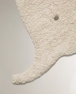 ZARA HOME ДЕТСКИЙ КОВРИК ДЛЯ ВАННОЙ "СЛОНИК", СЕРЫЙ