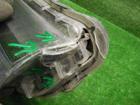 Битая Фара правая Nissan Qashqai J11 (2013-2019) галоген