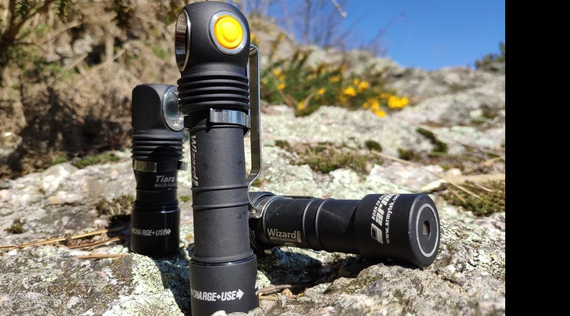 Фонарь ArmyTek Wizard С2 Pro Max