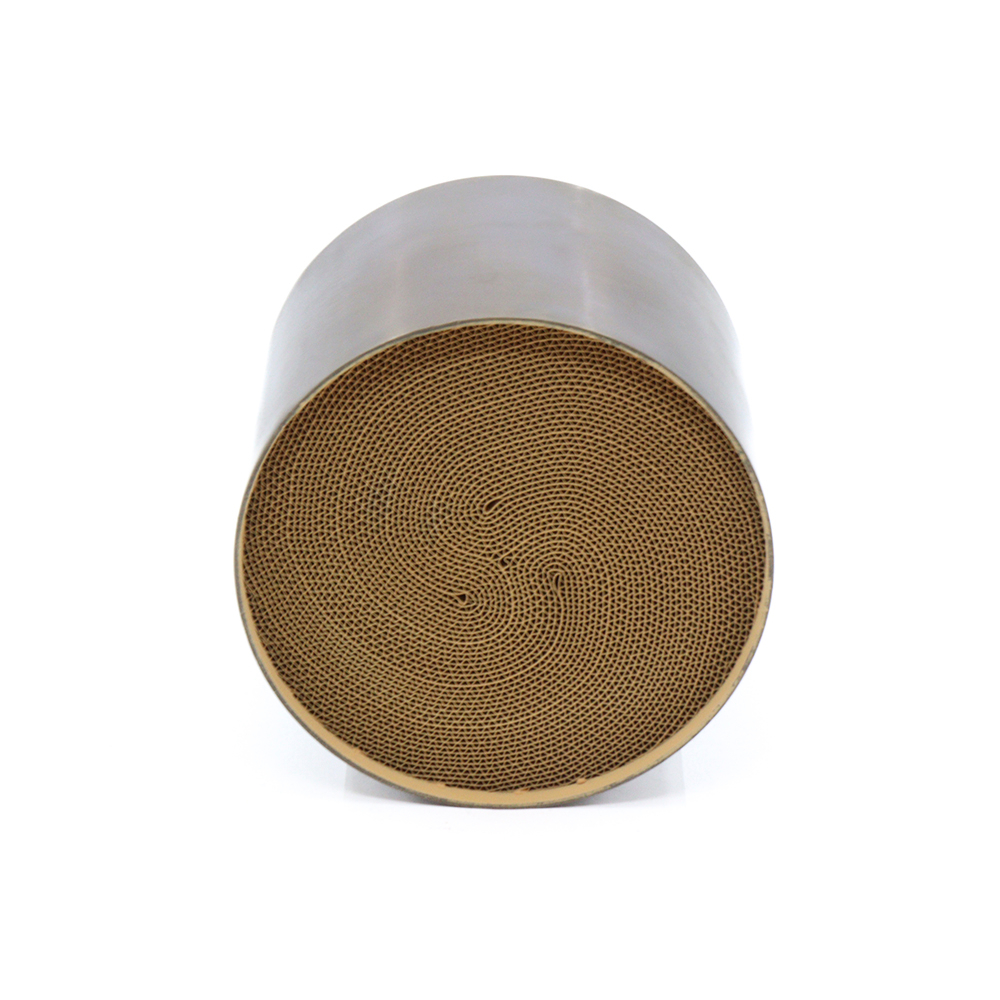 Катализатор блок металл Евро 4 110х90мм/400