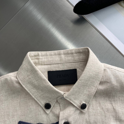 Льняной костюм Prada