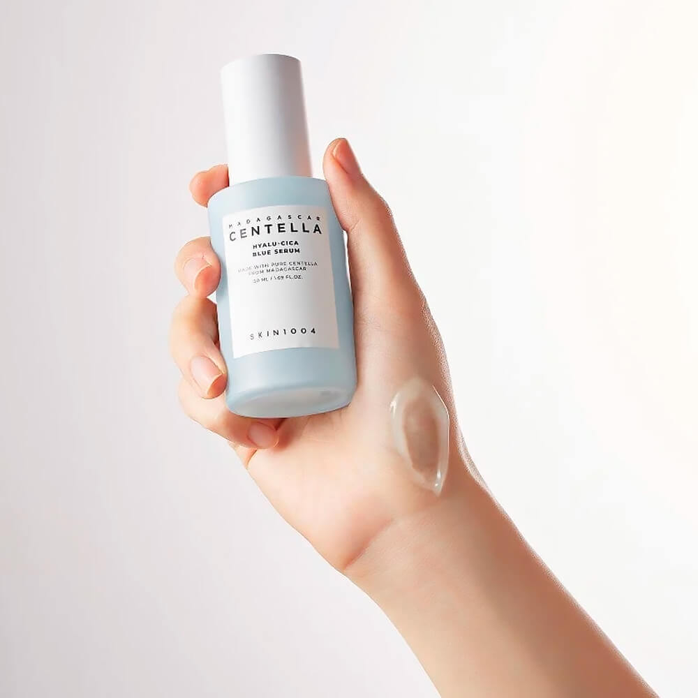 SKIN1004 Увлажняющая сыворотка с центеллой SKIN1004 Madagascar Centella Hyalu-Cica Blue Serum, 30 мл