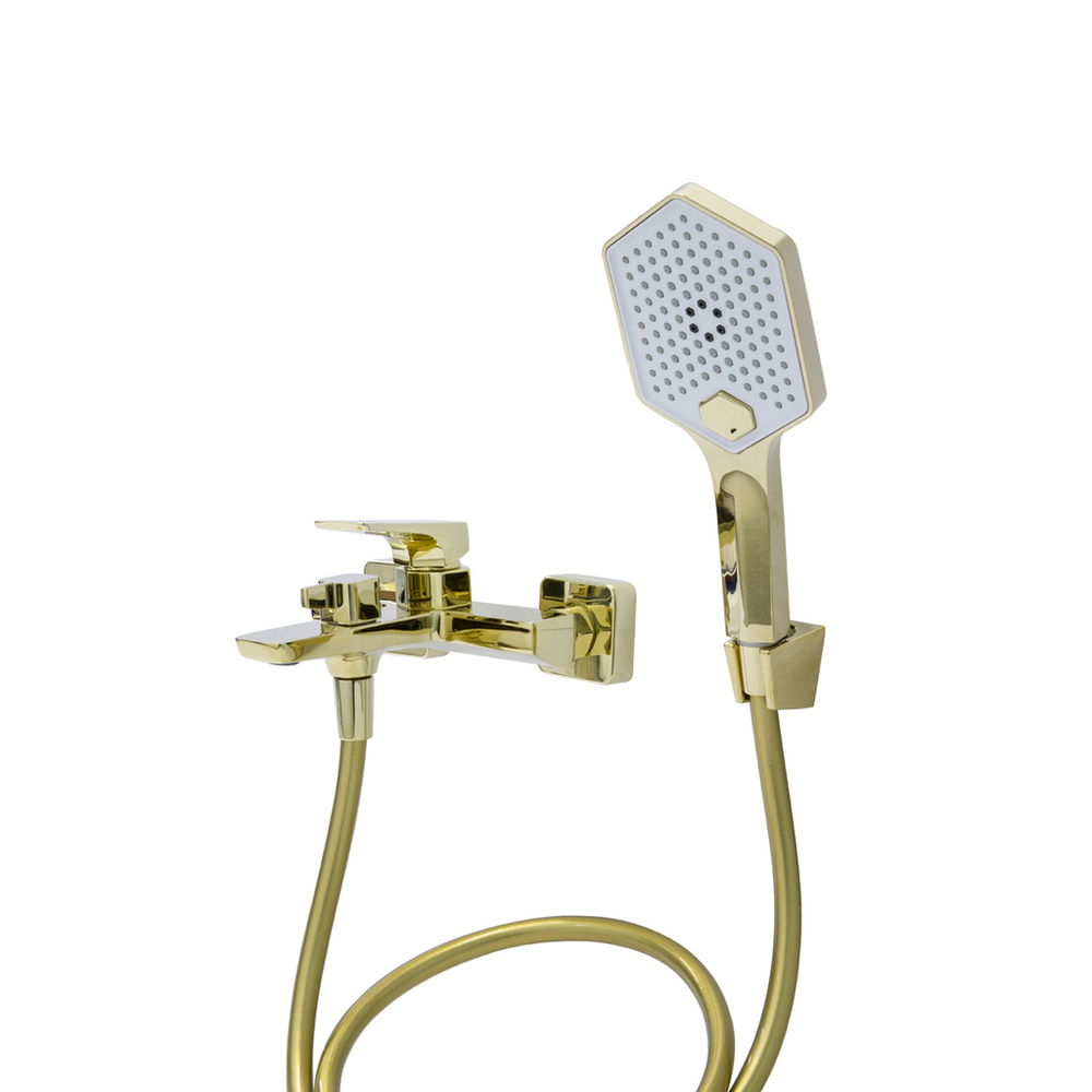 Смеситель для ванны 30к HB60726-5 HAIBA ЗОЛОТОЙ