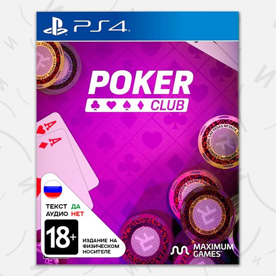 Игра Poker Club (PS4, русские субтитры)
