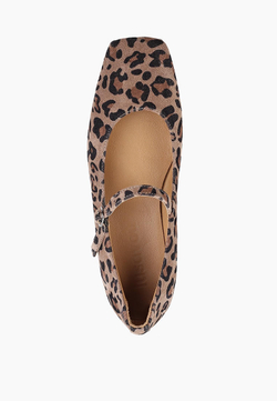 Туфли // Mary Jane // Leo Brown // Suede