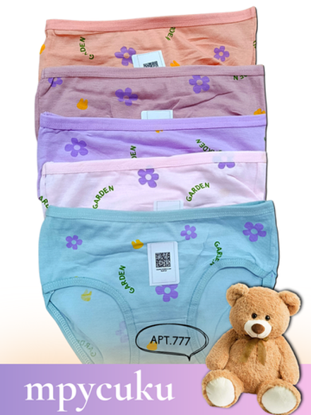 777 Трусы для девочки (S)