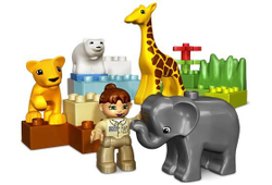 LEGO Duplo: Зоопарк для малышей 4962 — Baby Zoo — Лего Дупло