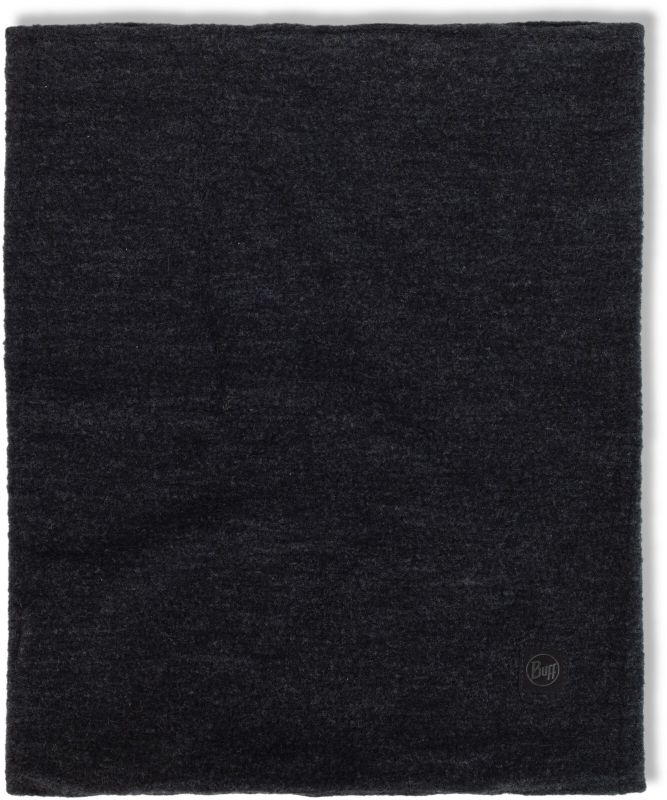 Шарф-труба Buff Merino Fleece Black Фото 4