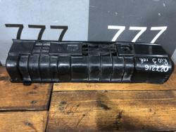 Воздуховод радиатора левый Hyundai Kia Rio 3 (QB), Solaris 1 (RB) 10-17 Б/У Оригинал 253214L000