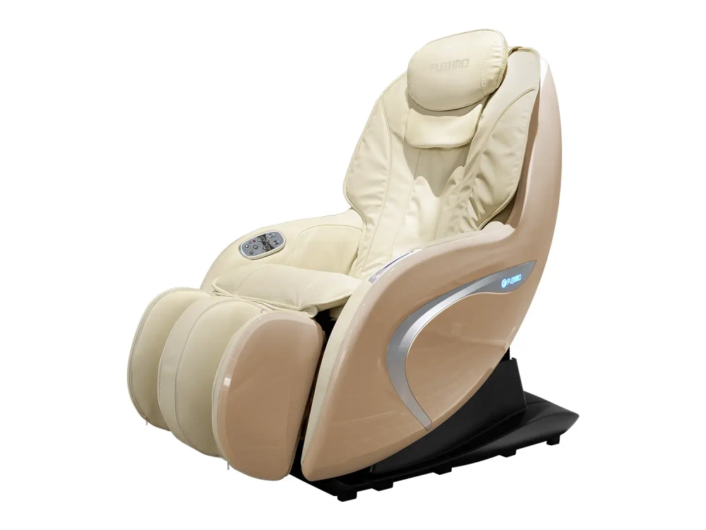 Мобильное массажное кресло Fujimo Cyber Lounge F303 бежевый