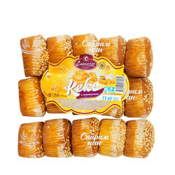 Кекс Сайрам-нан с кунжутом 15 шт