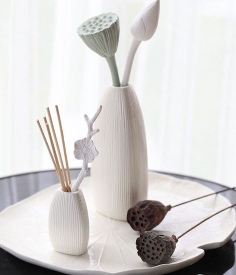 Lotus Purity, ароматический диффузор с необычными палочками, Chando