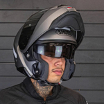 SHOEI NEOTEC II Matt Deep Grey