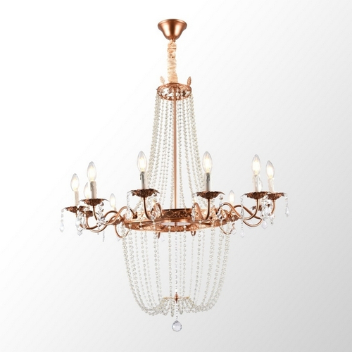 Подвесная люстра Lussole Rains LSP-6003