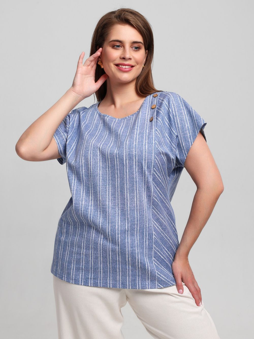 Футболка Баронесса-3 Виотекс СИНИЙ