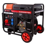 A-iPower AD9500TEA дизельный генератор с блоком АВР 400В/25А (8 pin) 20406/29707