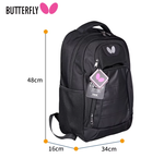 BUTTERFLY BACKPACK BLACK (BTY-TC-1)