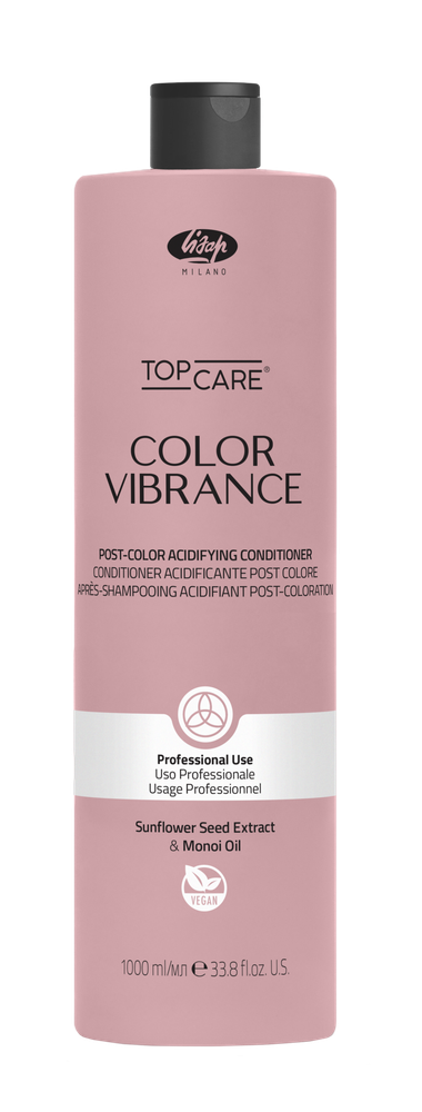 Окисляющий шампунь после окрашивания - Lisap Post-color acidifying shampoo 1000 мл