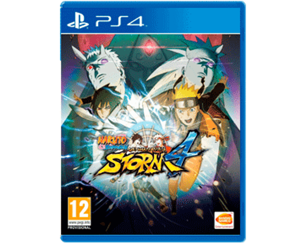 Naruto Shippuden Ultimate Ninja Storm 4 (PS4) NEW