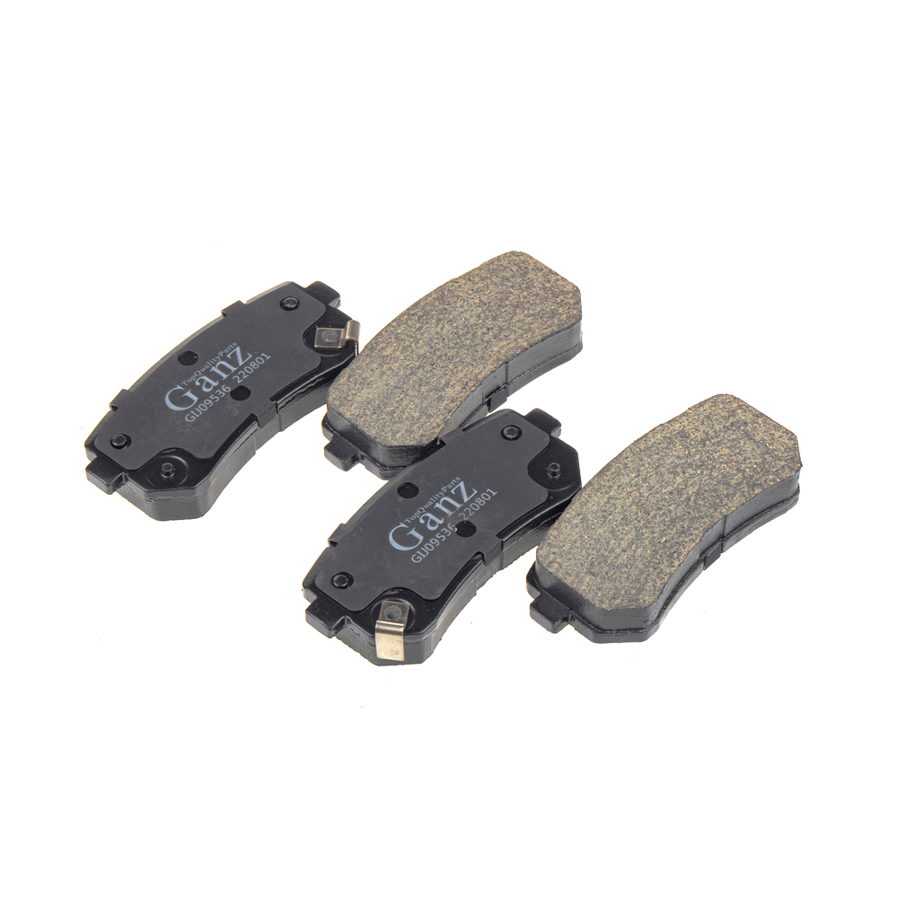 Колодки GANZ задние KIA PICANTO BA1.0, 1.1 04- Арт.:GIJ09536
