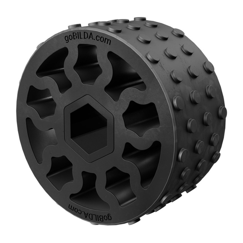 GripForce Gecko Wheel (8mm REX Bore, 32mm Diameter)