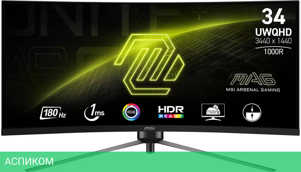 Игровой монитор MSI MAG 345CQR