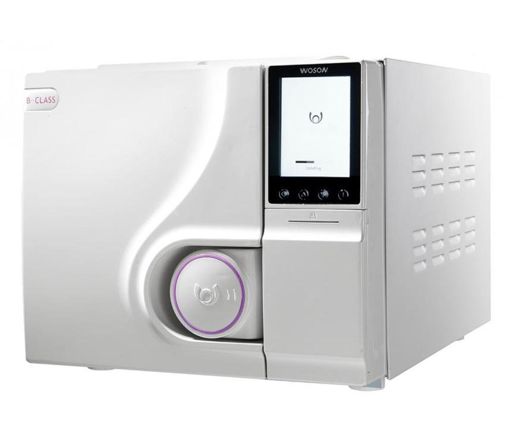 Woson TANZO E23 touch - автоматический автоклав B-класса с сенсорным дисплеем, 23 л