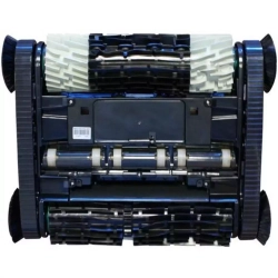 Робот-пылесос для бассейнов площадью до 60м² - дно/стены/ватерлиния, кабель 18м - 7320 Black Pearl - AquaViva